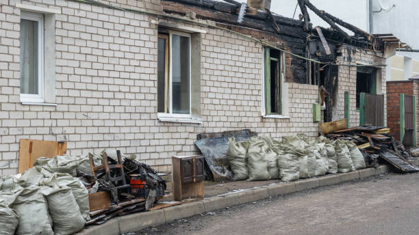 24/7 Emergency Fire Damage Removal experts in Arlington Heights, WA